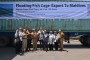 Aquatec Ekspor Keramba Jaring Apung ke Maladewa